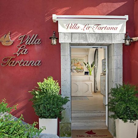 Villa La Tartana Позитано Екстериор снимка