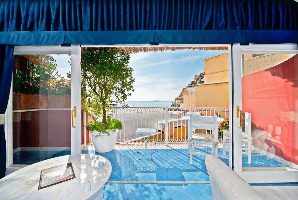 Villa La Tartana Позитано Екстериор снимка