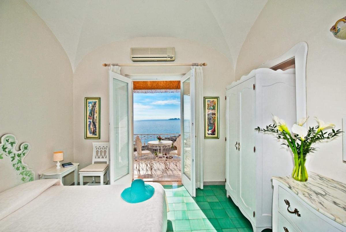 Villa La Tartana Позитано Екстериор снимка