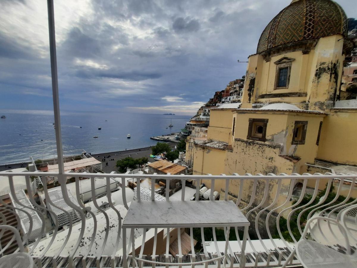 Villa La Tartana Позитано Екстериор снимка