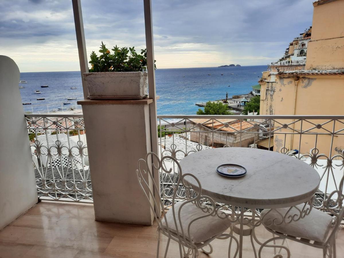 Villa La Tartana Позитано Екстериор снимка