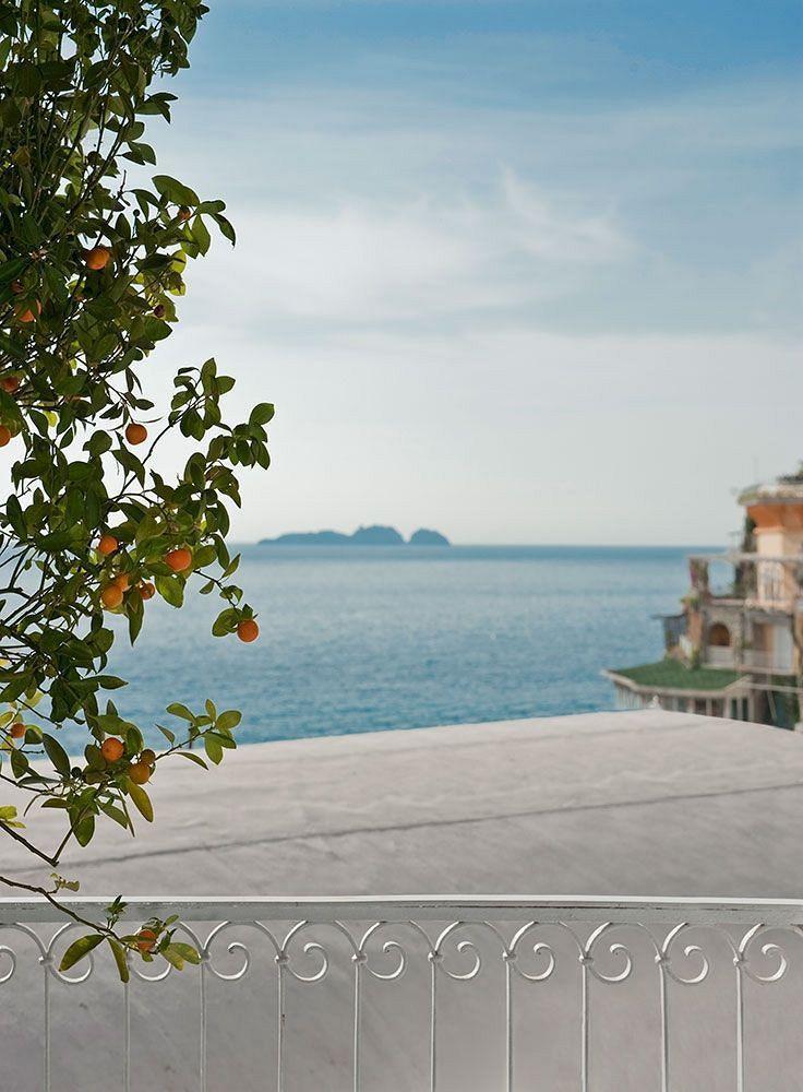 Villa La Tartana Позитано Екстериор снимка