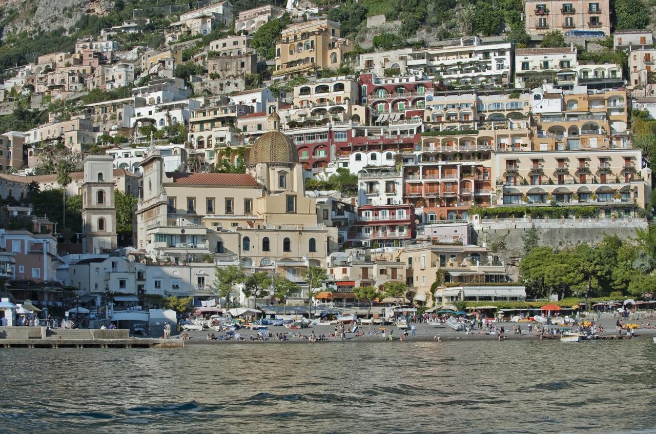 Villa La Tartana Позитано Екстериор снимка