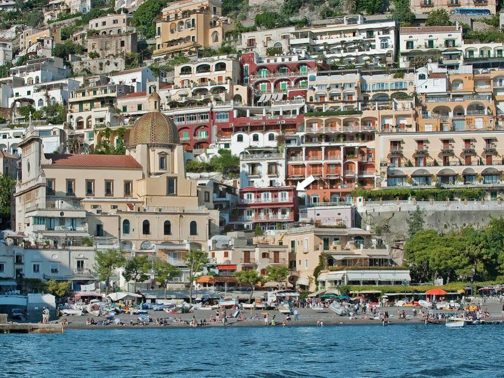 Villa La Tartana Позитано Екстериор снимка