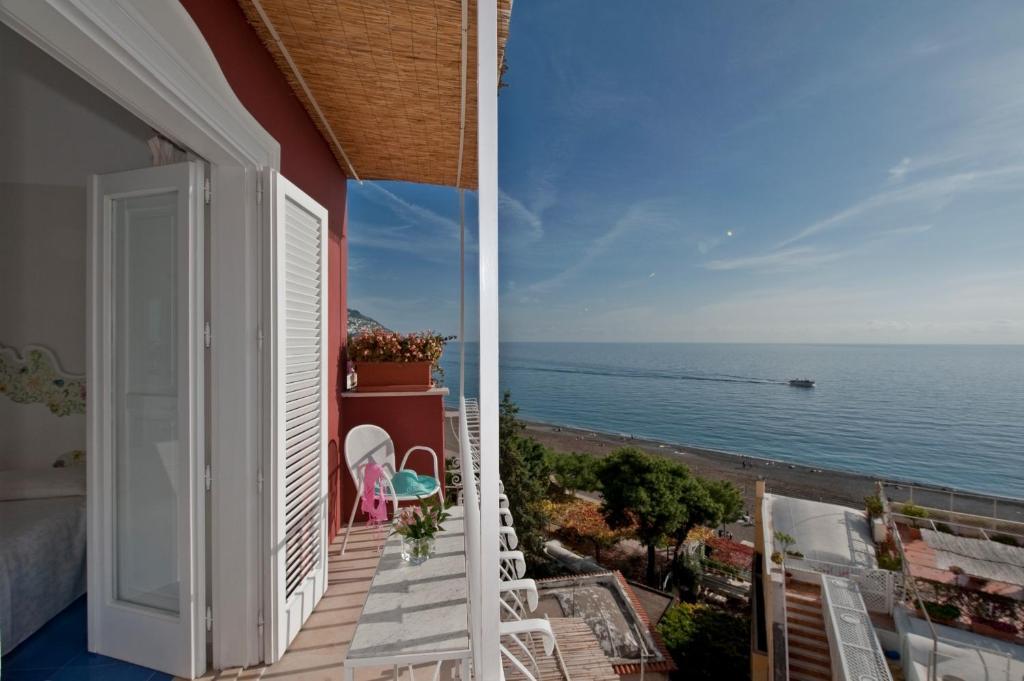 Villa La Tartana Позитано Екстериор снимка