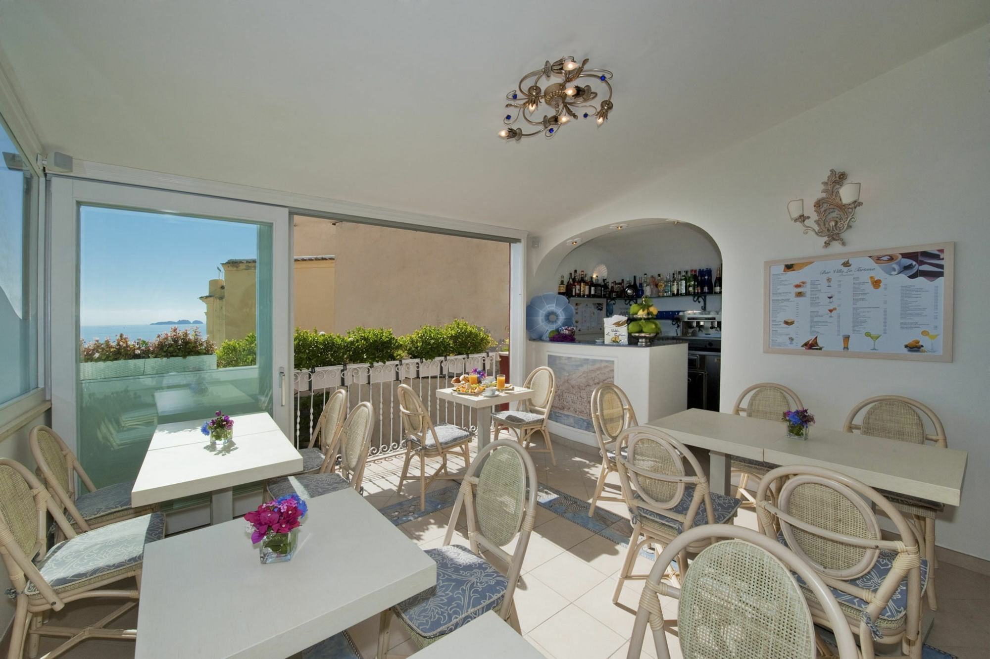 Villa La Tartana Позитано Екстериор снимка