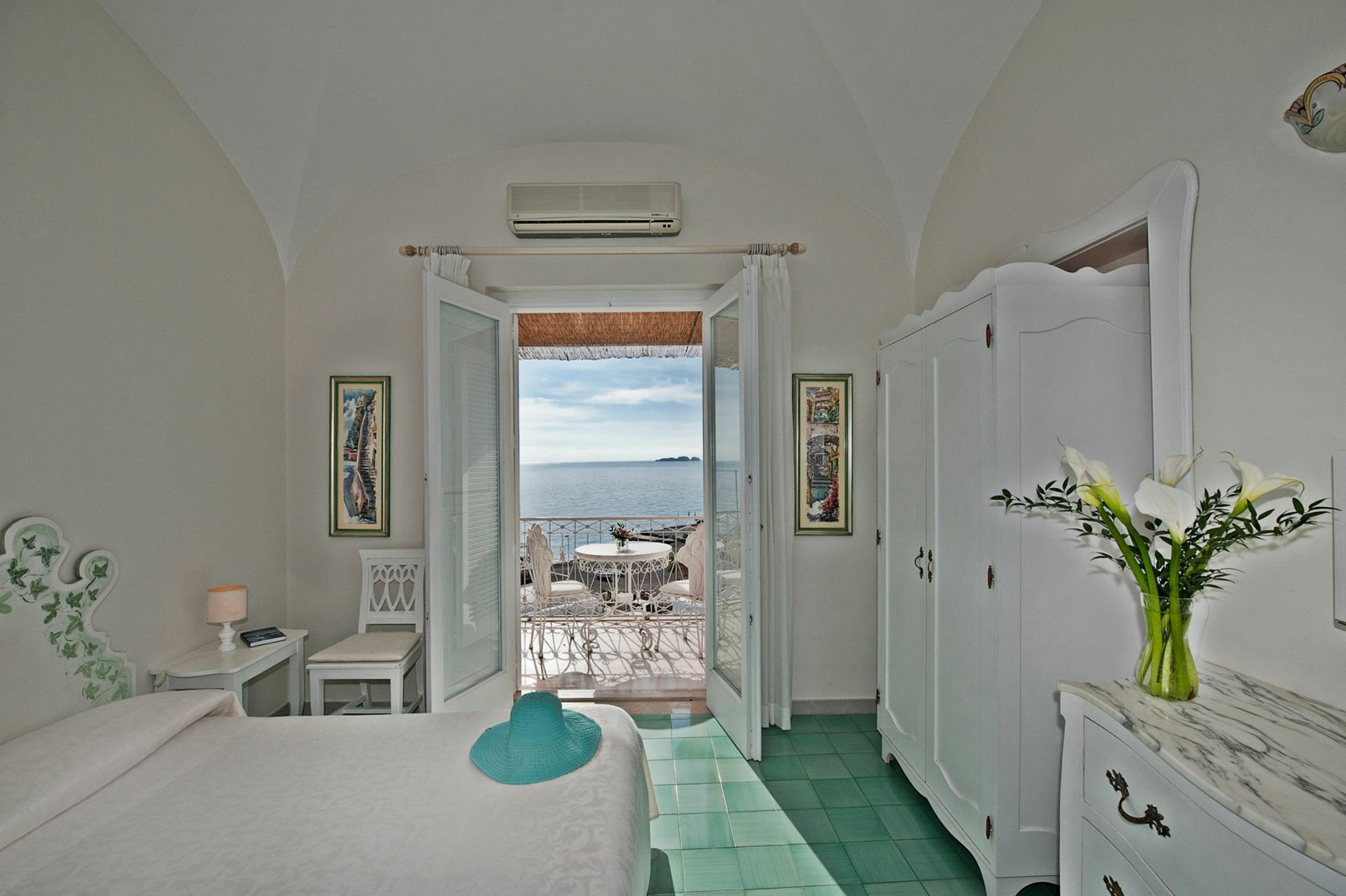 Villa La Tartana Позитано Екстериор снимка