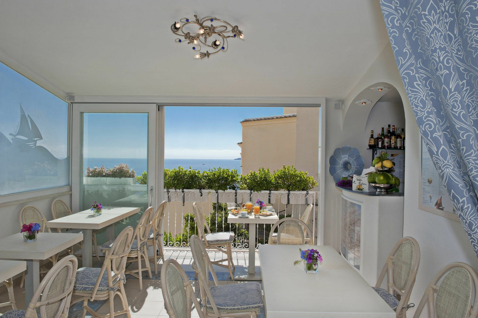 Villa La Tartana Позитано Екстериор снимка