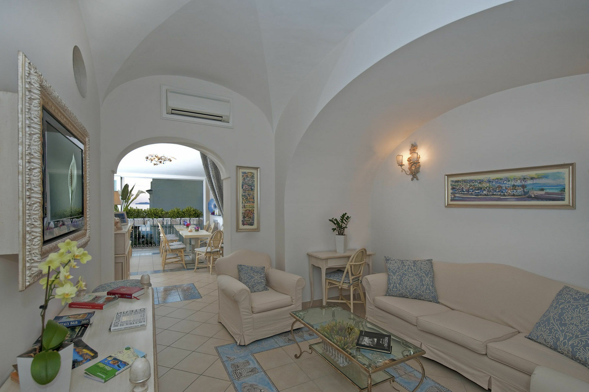 Villa La Tartana Позитано Екстериор снимка
